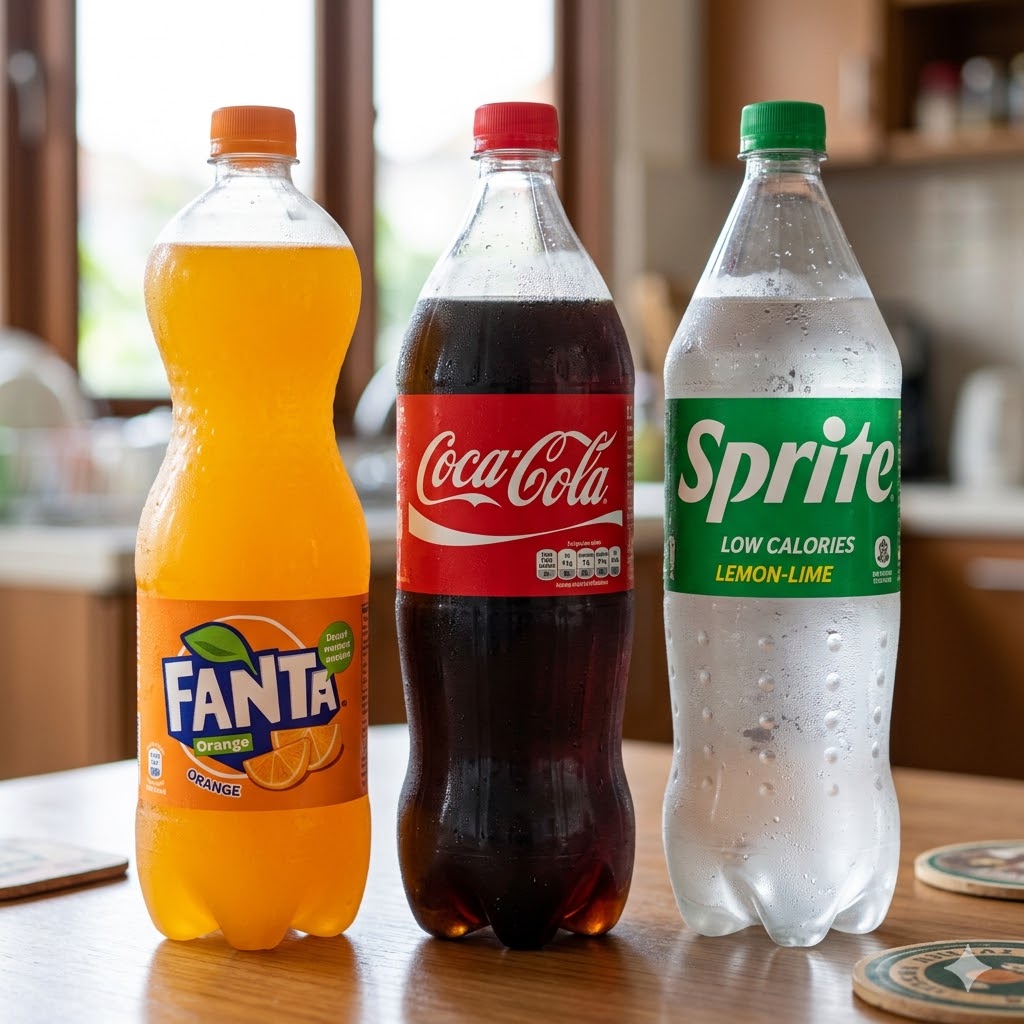 Minuman Botol Pak Budi